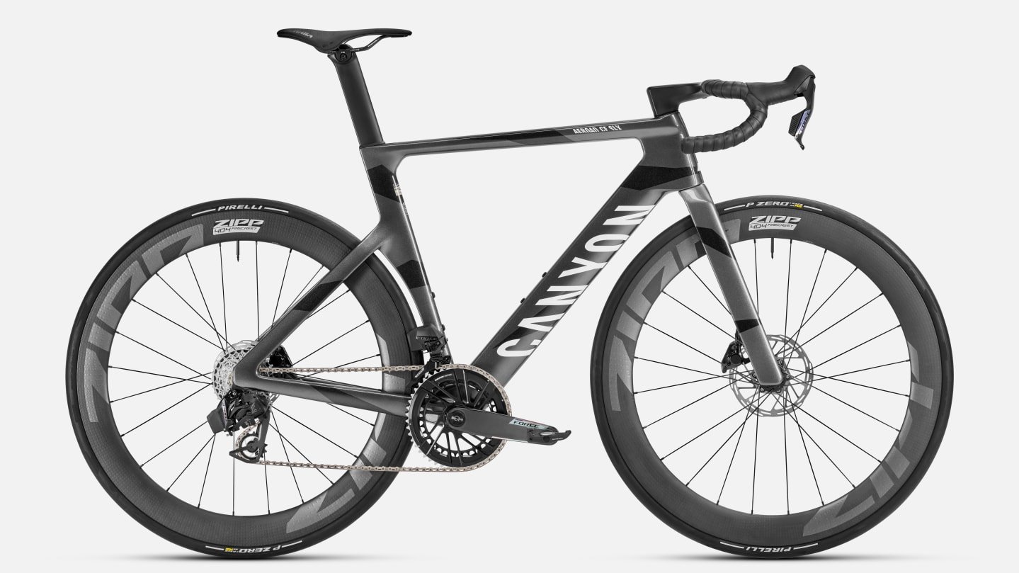 Canyon Aeroad CF SLX 8 AXS SPEED