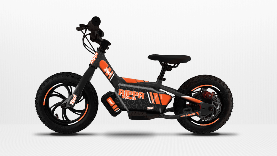 Zippi Electric Zippi Rippa E-Drive 12" Kids Balance bike