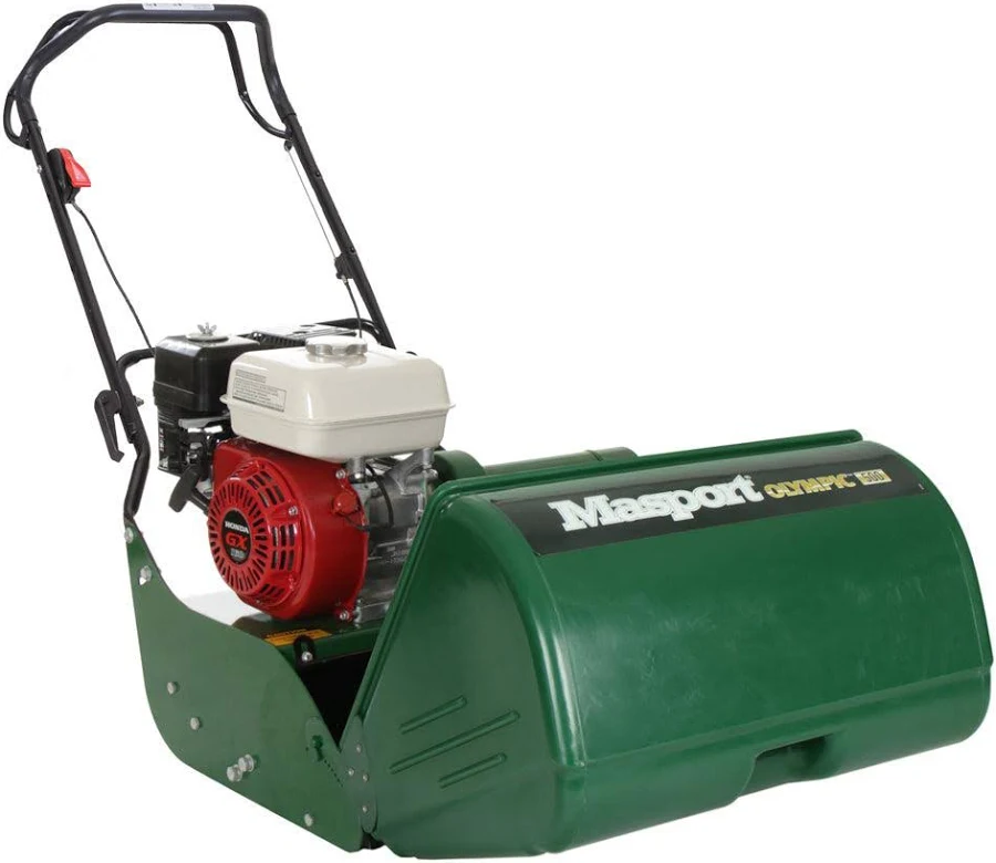 Masport 500 Golf 163cc Briggs & Stratton I/C Petrol Cylinder Mower - 10 Blade 20" (505mm) 019111