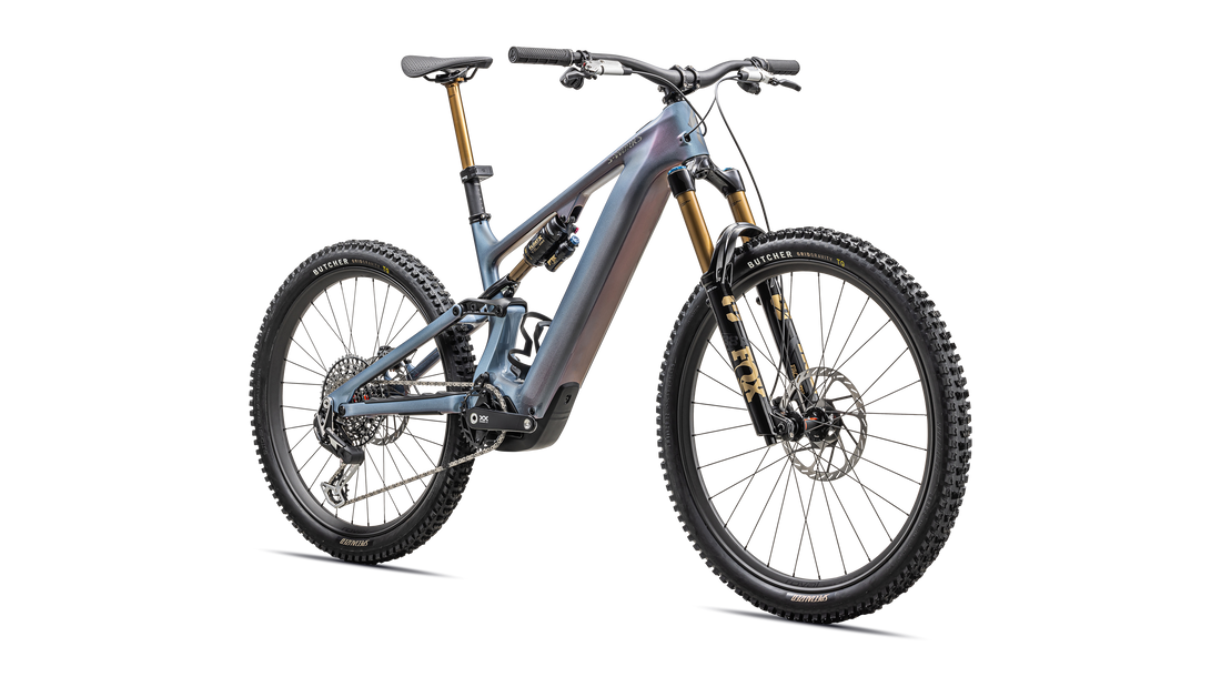S-Works Turbo Levo 4 GLOSS RED PEARL / BLACK / METALLIC