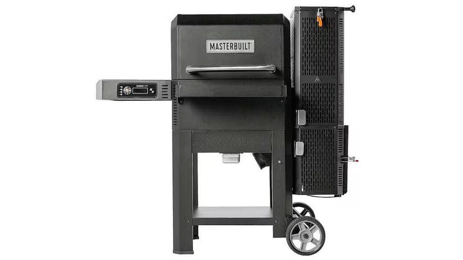 Masterbuilt Gravity Series 600 Digital Charcoal Grill + Smoker