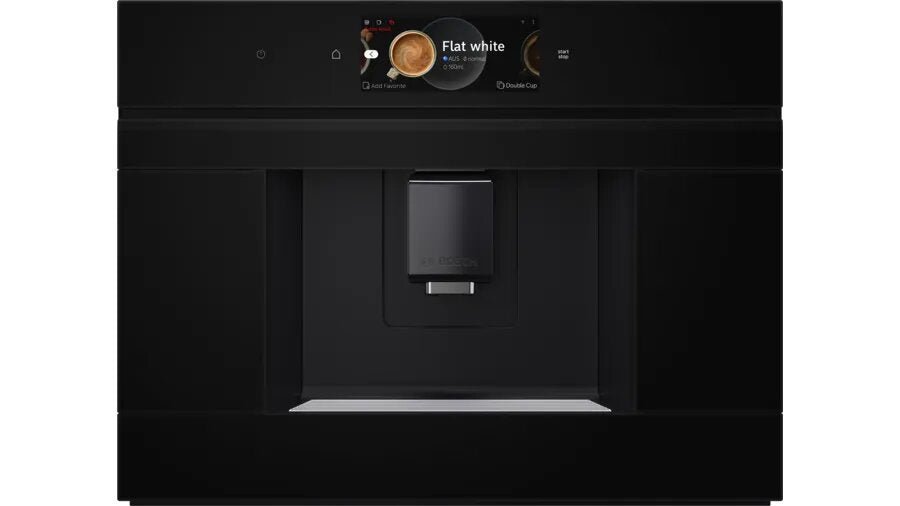 Bosch Series 8 Built-In Fully Automatic Coffee Machine Black