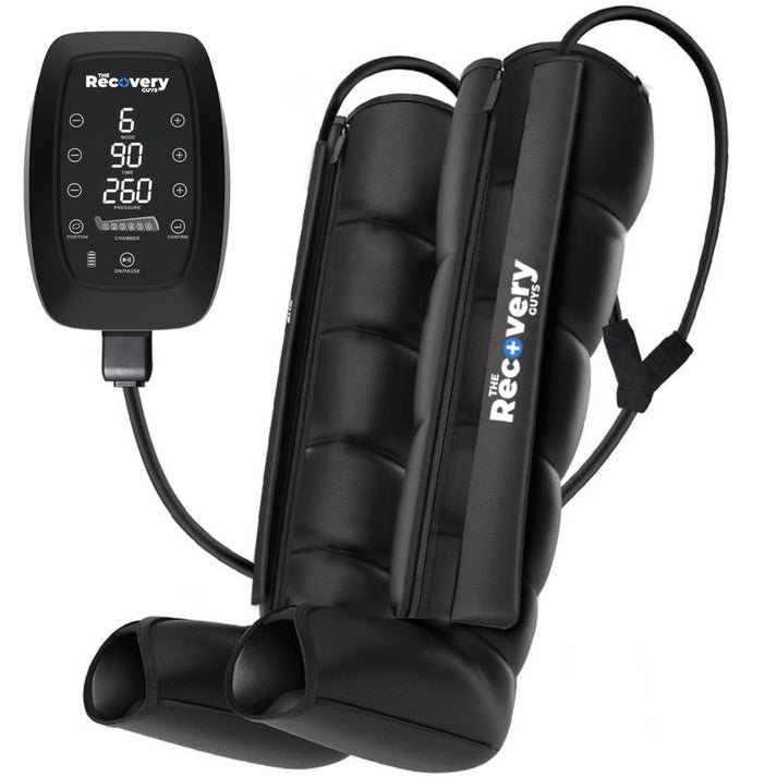 Compression Boots — Rechargeable 6-Chamber 3.0 Full-Leg — Best Recovery Compression Boots Australia — Portable