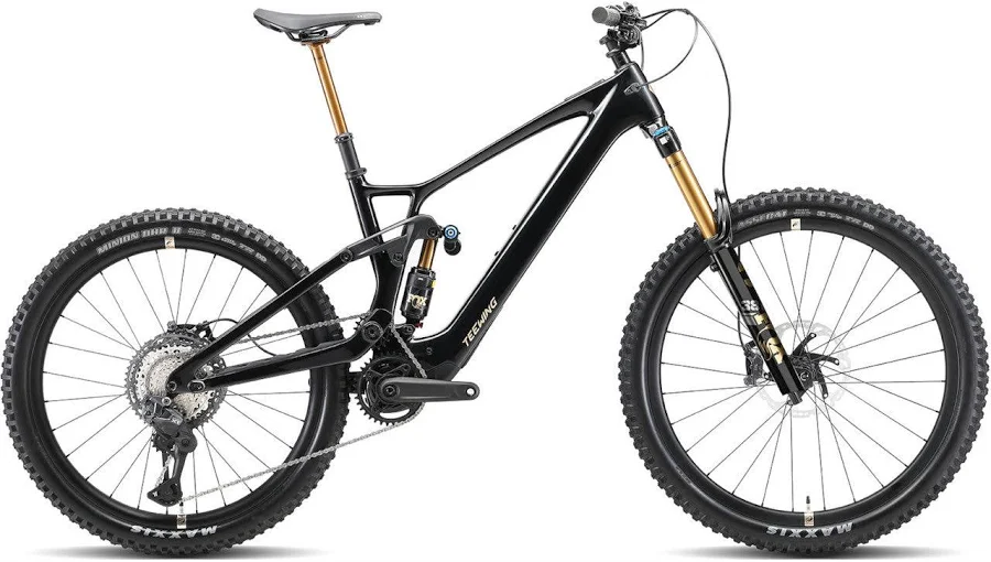 Teewing Flux One PRO Cosmic Black